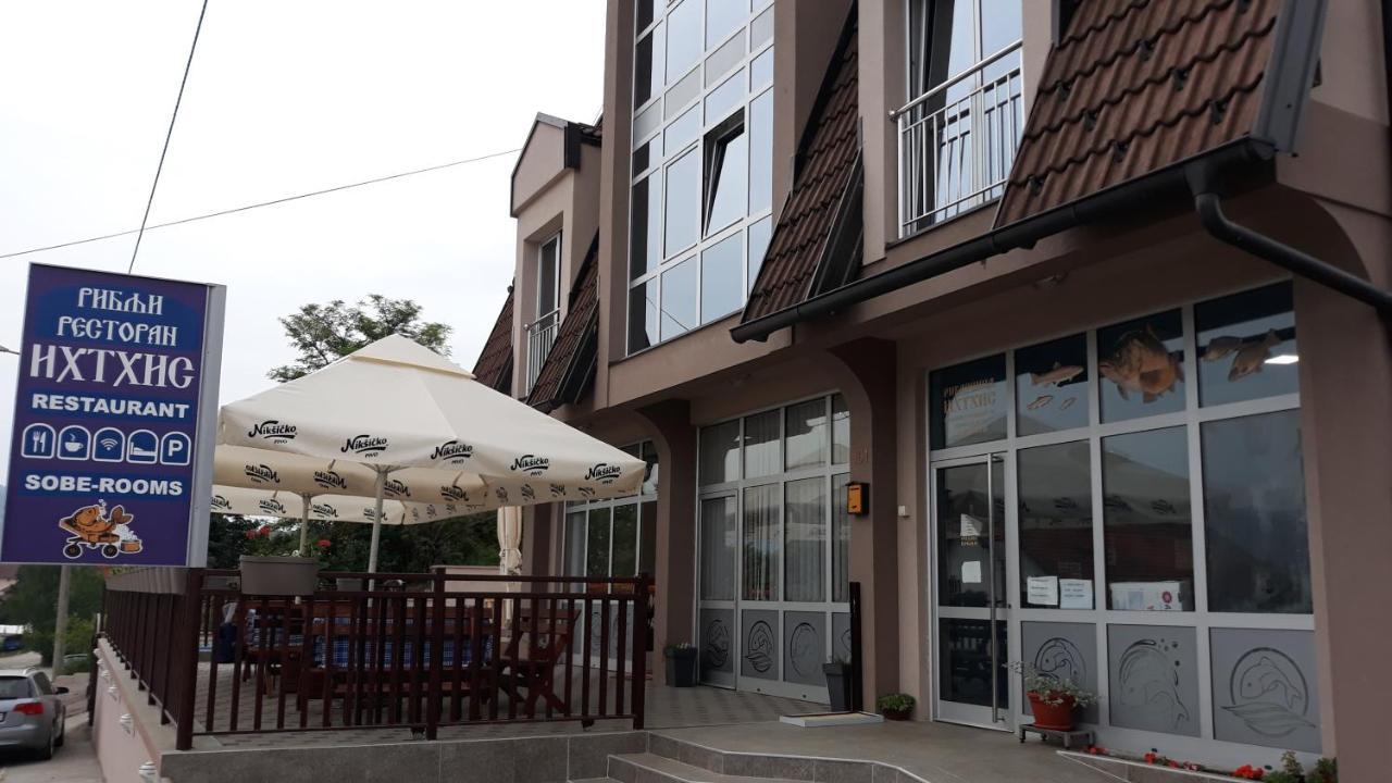 Prenociste I Restoran Ihthis บายินา บาชตา ภายนอก รูปภาพ